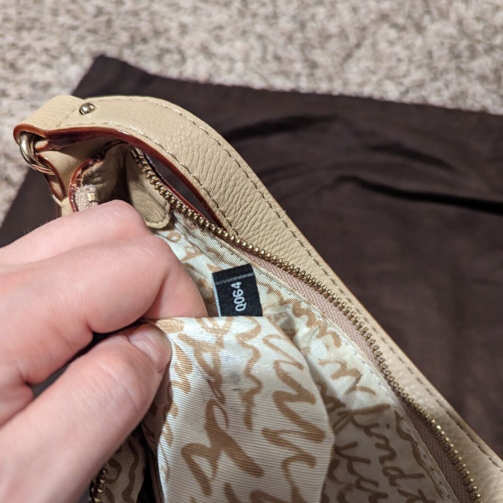 Kate Spade Tan Leather Purse - Picture 6 of 13